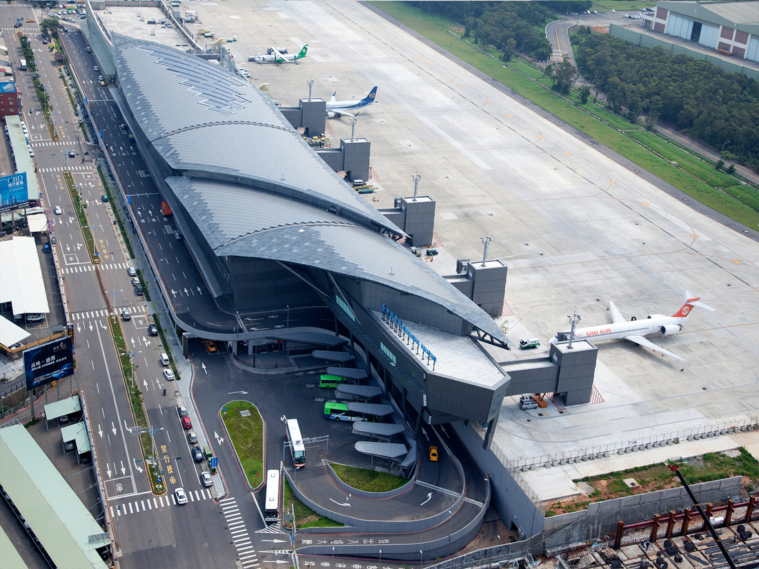 屋面防火系統 台中國際機場 聚德企業股份有限公司jouder Enterprises